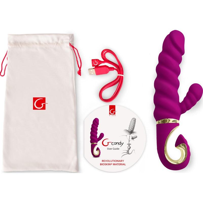 Gcandy Raspberry - Adult Toys
