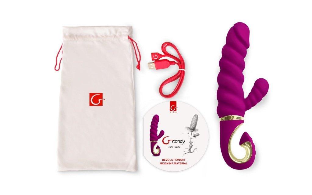 Gcandy Raspberry - Naughty by Nature Adult Store