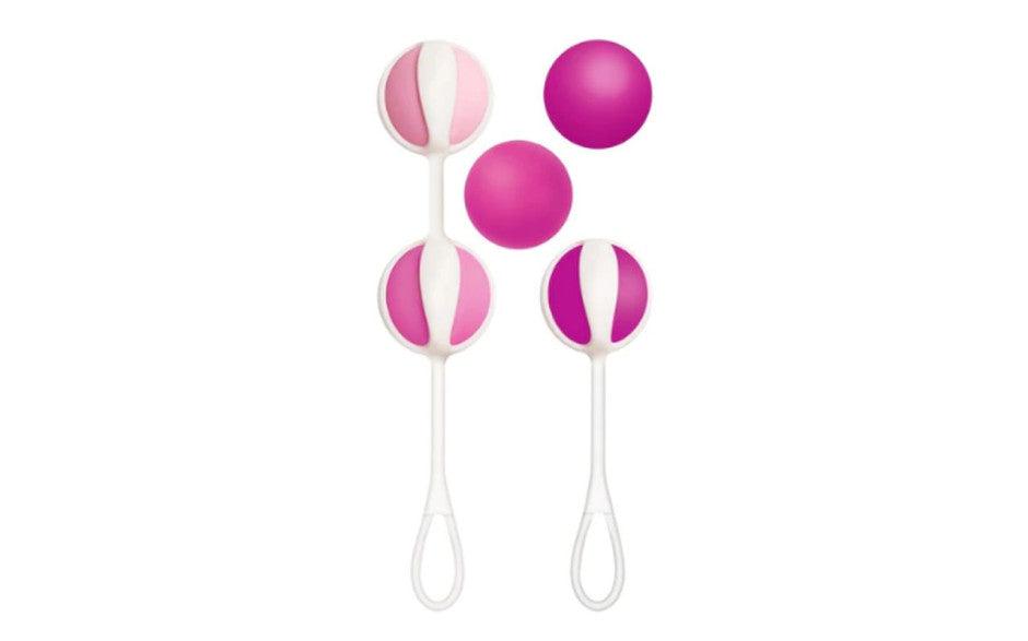Geisha Balls 3 Sugar Pink - Adult Toys