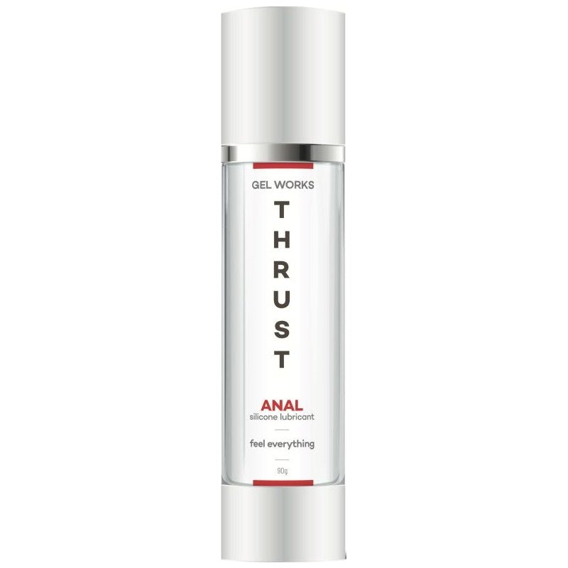 Gel Works Thrust Silicone Anal Lubricant Lux Edition 90g - Lotions & Potions