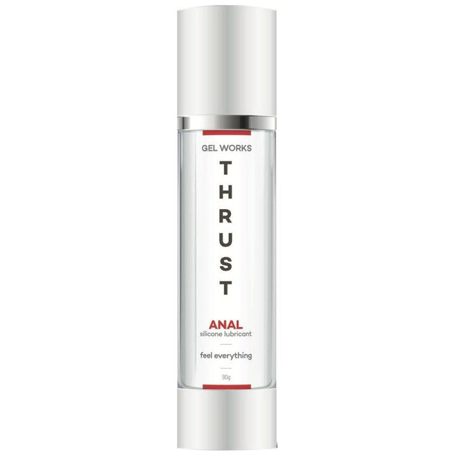 Gel Works Thrust Silicone Anal Lubricant Lux Edition 90g - Lotions & Potions