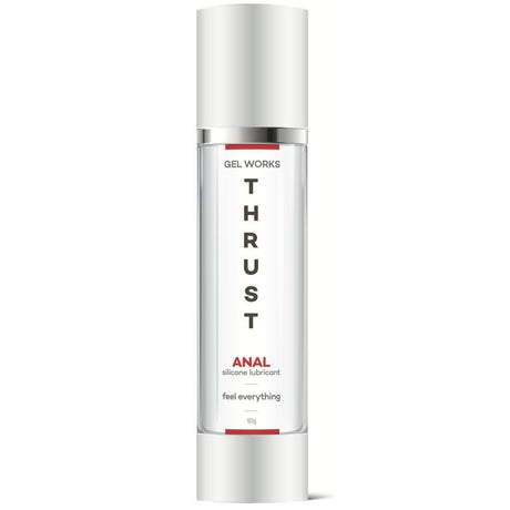 Gel Works Thrust Silicone Anal Lubricant Lux Edition 90g - Lotions & Potions