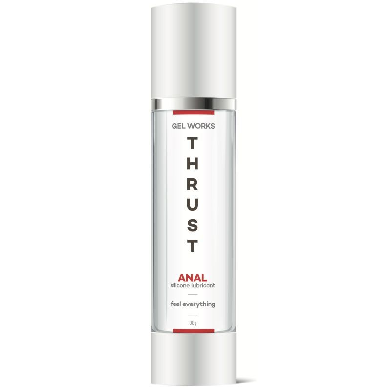 Gel Works Thrust Silicone Anal Lubricant Lux Edition 90g - Lotions & Potions