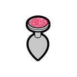 Gem Butt Plug Enamel Pin - Adult Toys