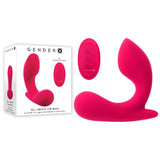 Gender X ALL ABOUT THE BASS - Wearable Vibrator with Wireless Remote - VIBRATORS
