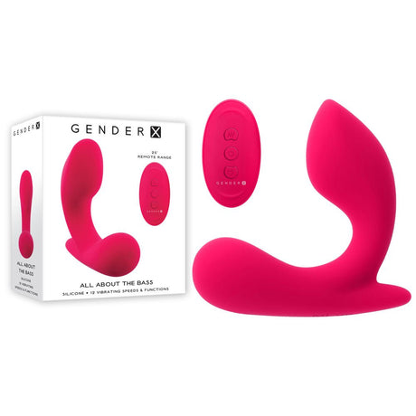 Gender X ALL ABOUT THE BASS - Wearable Vibrator with Wireless Remote - VIBRATORS