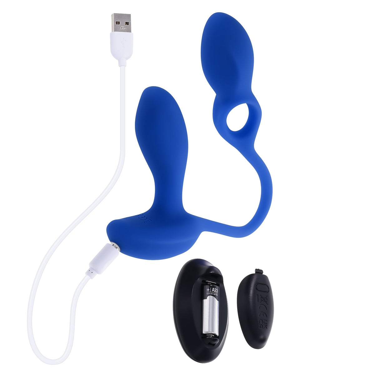 Gender X Back For More Dual Stimulator – Wireless Remote Sex Toy - ANAL TOYS