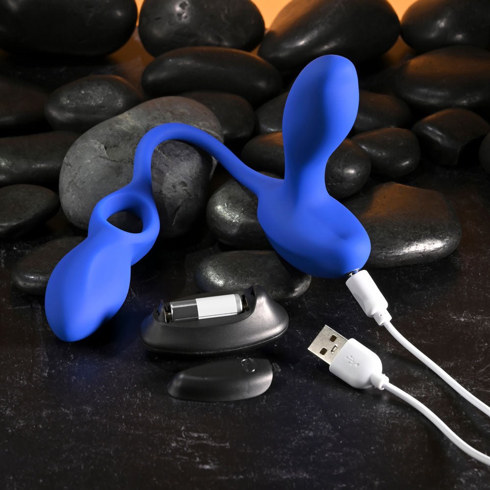 Gender X Back For More Dual Stimulator – Wireless Remote Sex Toy - ANAL TOYS
