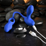 Gender X Back For More Dual Stimulator – Wireless Remote Sex Toy - ANAL TOYS