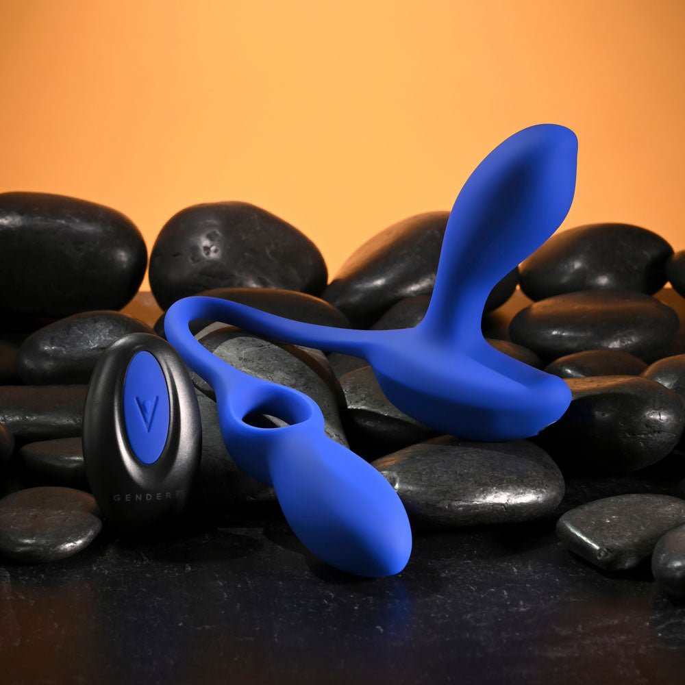 Gender X Back For More Dual Stimulator – Wireless Remote Sex Toy - ANAL TOYS