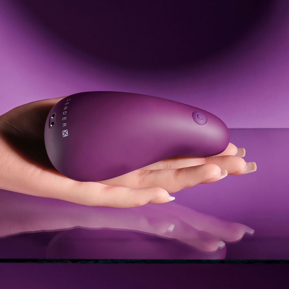Gender X BJ Buddy Vibrating Unisex Stimulator - STIMULATORS