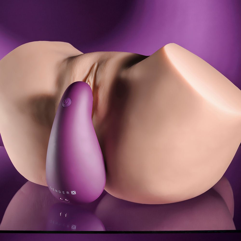 Gender X BJ Buddy Vibrating Unisex Stimulator - STIMULATORS