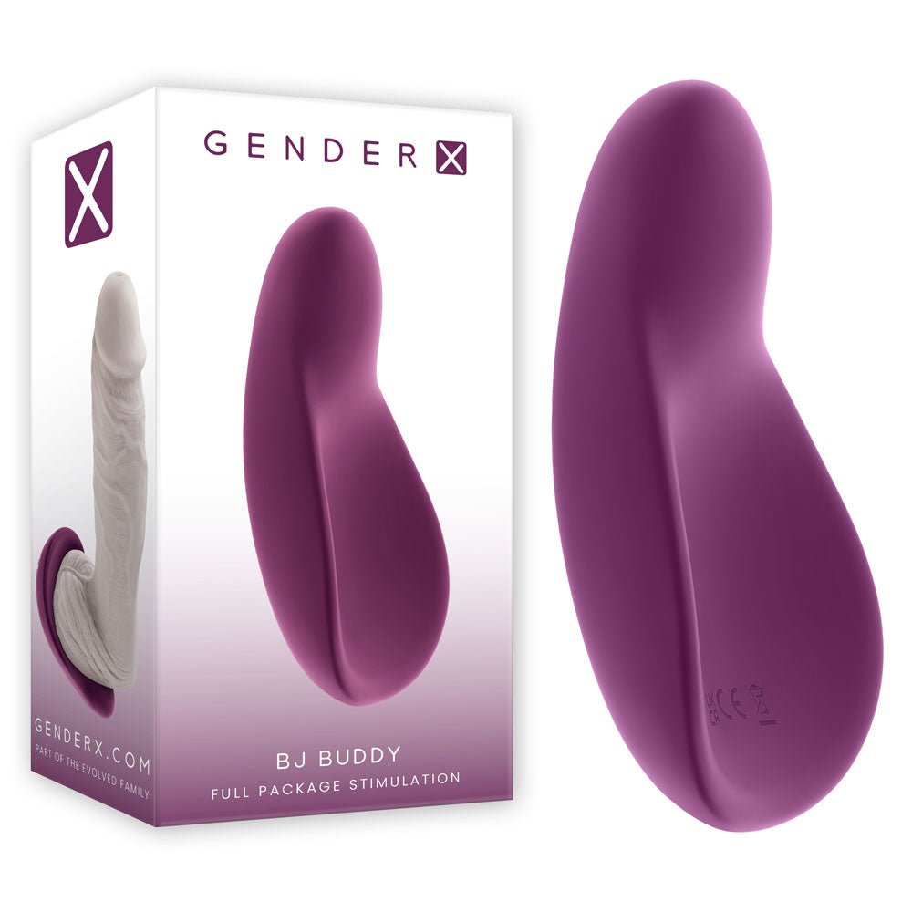 Gender X BJ Buddy Vibrating Unisex Stimulator - STIMULATORS