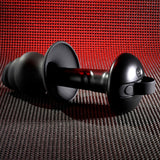 Gender X ECHO - Black 15.3 cm USB Rechargeable Butt Plug - ANAL TOYS