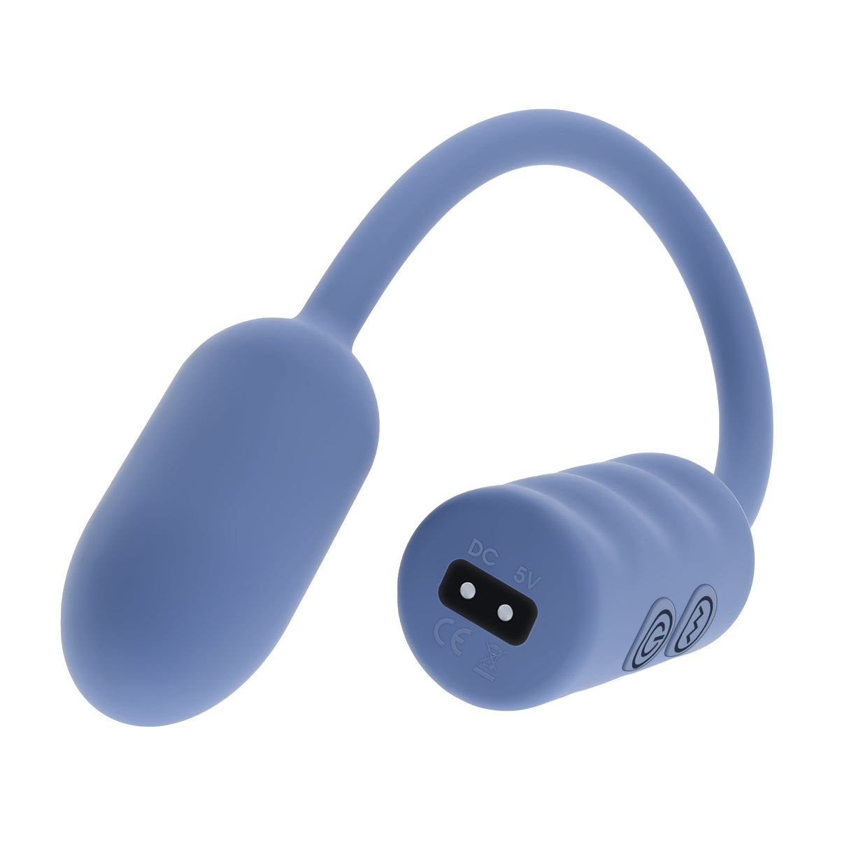 Gender X Egg Streme Purple USB Rechargeable Bullet - BULLETS & EGGS