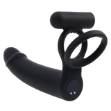 Gender X FULL SWING - Vibrating Cock Ring with Double Penetrator - COCK RINGS
