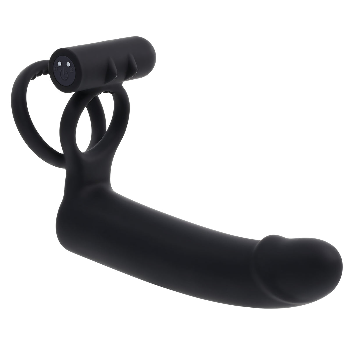 Gender X FULL SWING - Vibrating Cock Ring with Double Penetrator - COCK RINGS