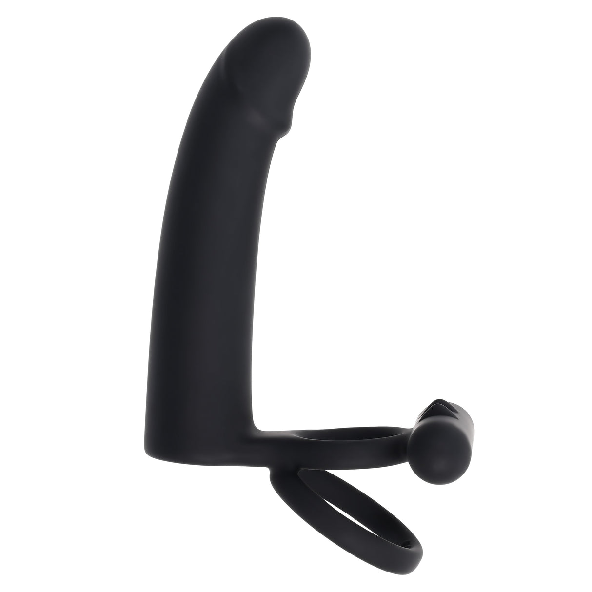 Gender X FULL SWING - Vibrating Cock Ring with Double Penetrator - COCK RINGS