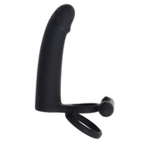 Gender X FULL SWING - Vibrating Cock Ring with Double Penetrator - COCK RINGS