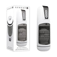 Gender X GET YOUR STROKE ON - USB Rechargeable Thrusting & Vibrating Auto Masturbator - MASTURBATORS