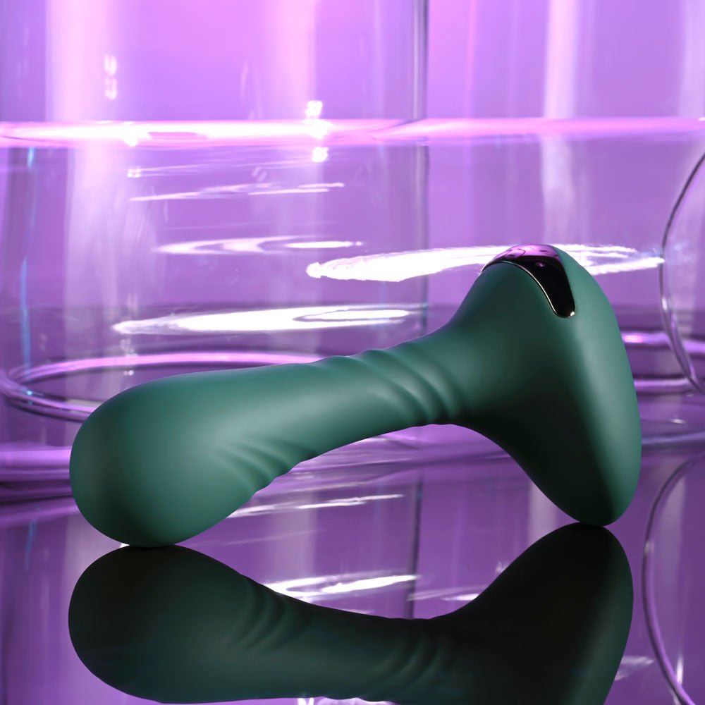 Gender X GOES ANYWHERE - 12.4 cm Rechargeable Vibrator - VIBRATORS