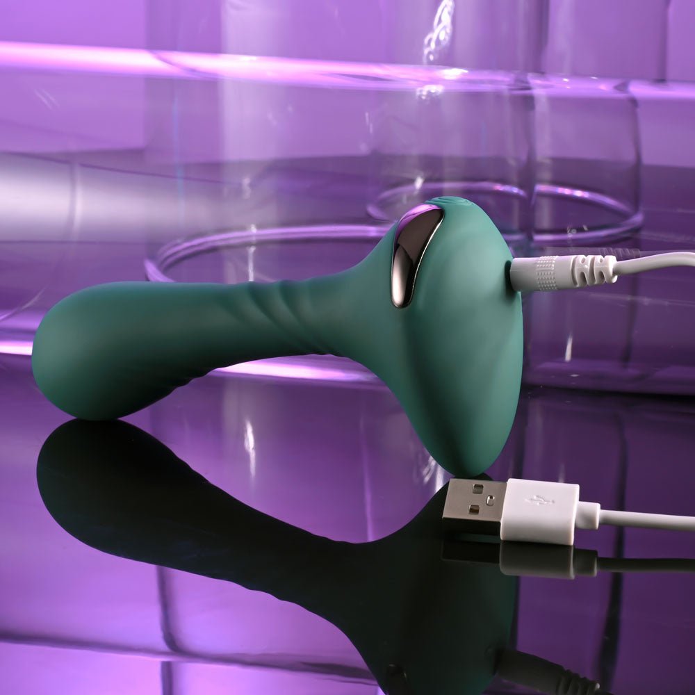 Gender X GOES ANYWHERE - 12.4 cm Rechargeable Vibrator - VIBRATORS