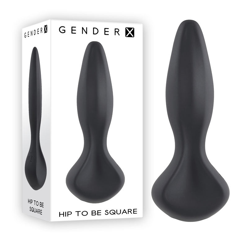 Gender X HIP TO BE SQUARE - Anal Toys