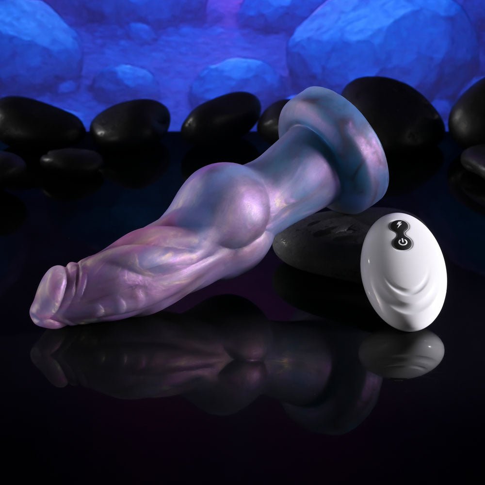 Gender X Imaginary Friend USB Rechargeable Vibrating Dildo - DONGS