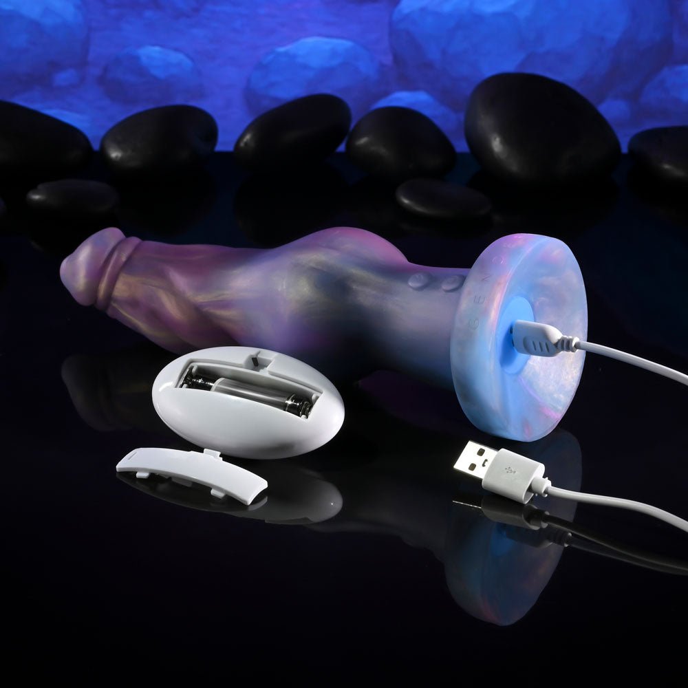 Gender X Imaginary Friend USB Rechargeable Vibrating Dildo - DONGS