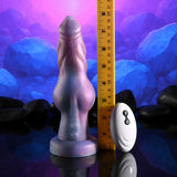 Gender X Imaginary Friend USB Rechargeable Vibrating Dildo - DONGS