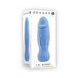 Gender X LIL BUDDY - Light Blue 10.1 cm USB Rechargeable Mini Vibrator - BULLETS & EGGS