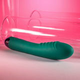 Gender X PIROUETTE - Green 20.6 cm USB Rechargeable Vibrator - VIBRATORS