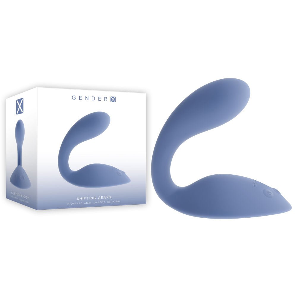 Gender X Shifting Gears Vibrating Grinding Pad - STIMULATORS