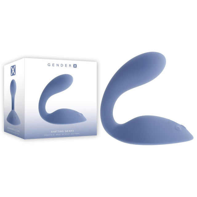 Gender X Shifting Gears Vibrating Grinding Pad - STIMULATORS