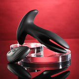 Gender X Spread The Love Black Stretching Anal Plug With Remote - ANAL TOYS