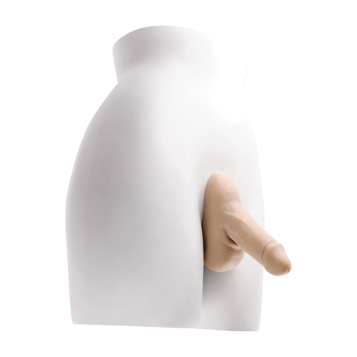 Gender X STAND TO PEE - Light - Flesh Realistic Stand - To - Pee Funnel - GENDER EXPRESSION