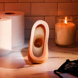 Gender X STAND TO PEE - Light - Flesh Realistic Stand - To - Pee Funnel - GENDER EXPRESSION