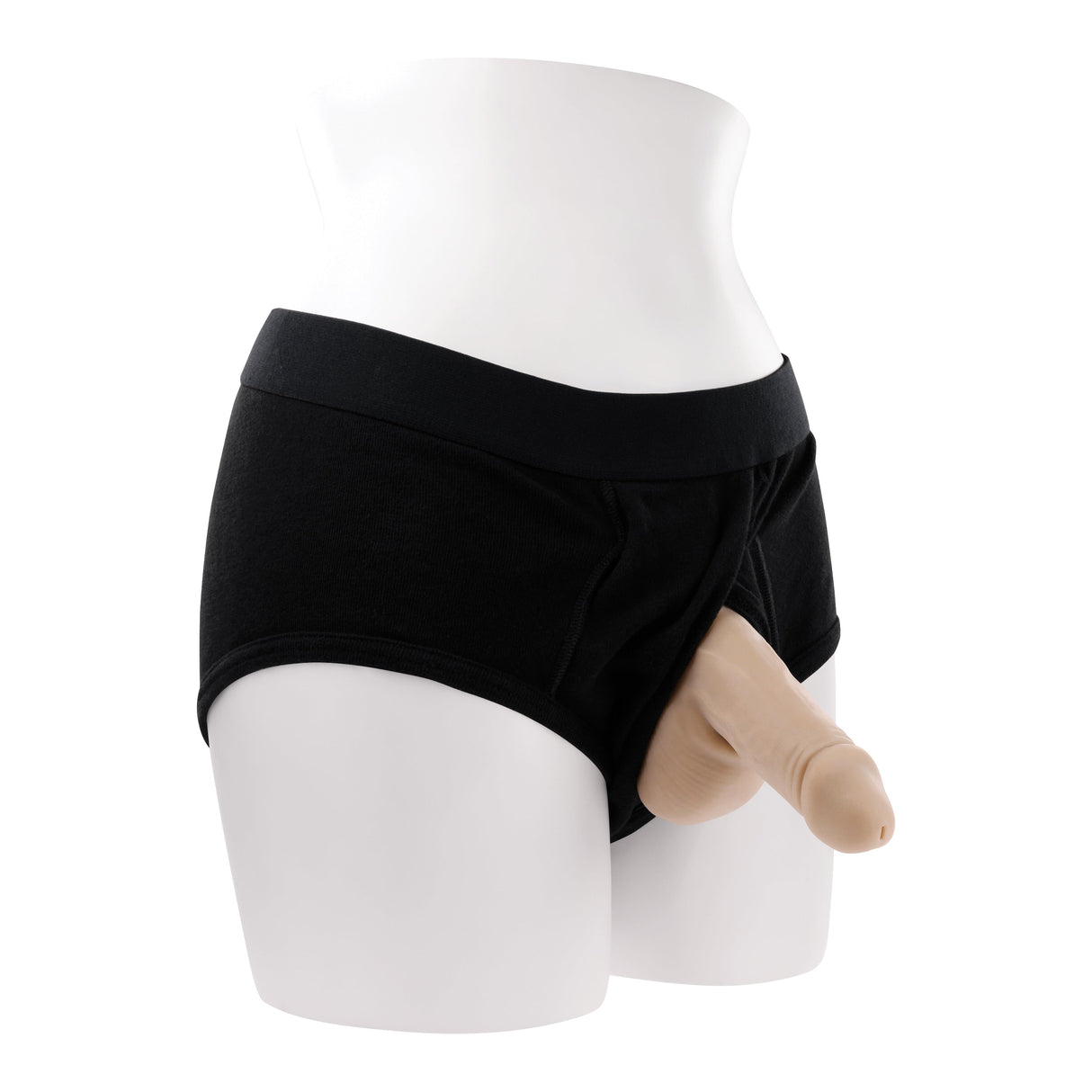 Gender X STAND TO PEE - Light - Flesh Realistic Stand - To - Pee Funnel - GENDER EXPRESSION