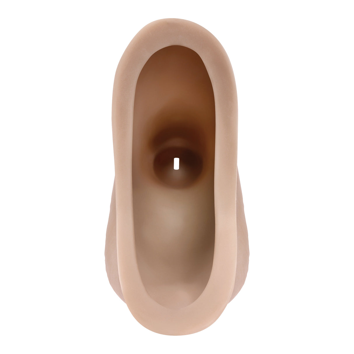 Gender X STAND TO PEE - Light - Flesh Realistic Stand - To - Pee Funnel - GENDER EXPRESSION