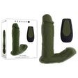 Gender X THE HUNK - 15.2 cm Thrusting Vibrator with Remote - VIBRATORS