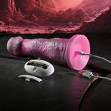 Gender X Whimsical Vibrating Dildo With Remote - DONGS