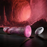 Gender X Whimsical Vibrating Dildo With Remote - DONGS