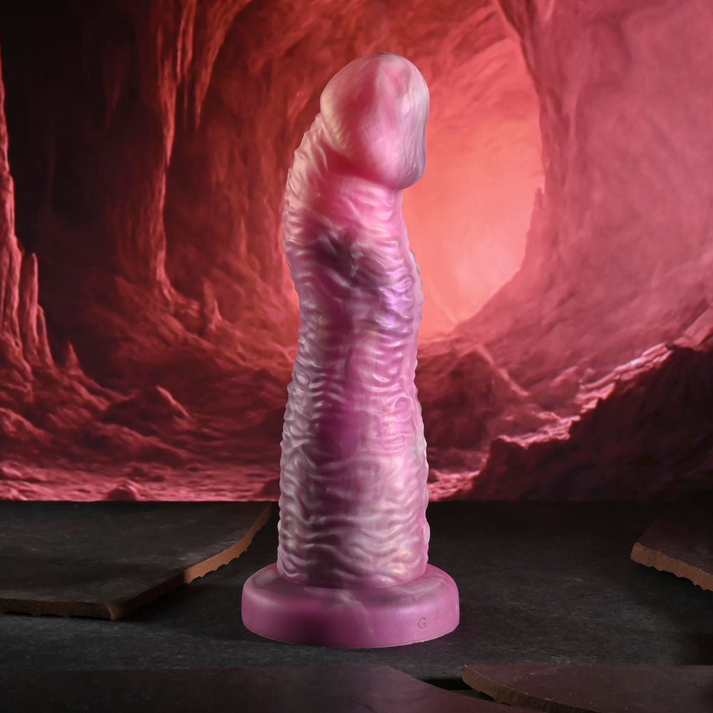 Gender X Whimsical Vibrating Dildo With Remote - DONGS