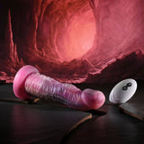 Gender X Whimsical Vibrating Dildo With Remote - DONGS