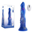 Gender X Wildest Dreams Vibrating Thrusting Dildo Remote - DONGS