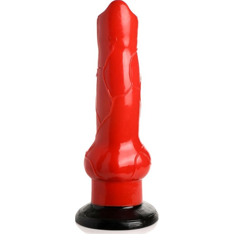 Giant 1 Meter Tall Hell - Hound Canine Dildo - Adult Toys