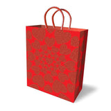 Gift Bag - Glitter Hearts - Novelty Gift Bag - Naughty by Nature Adult Store