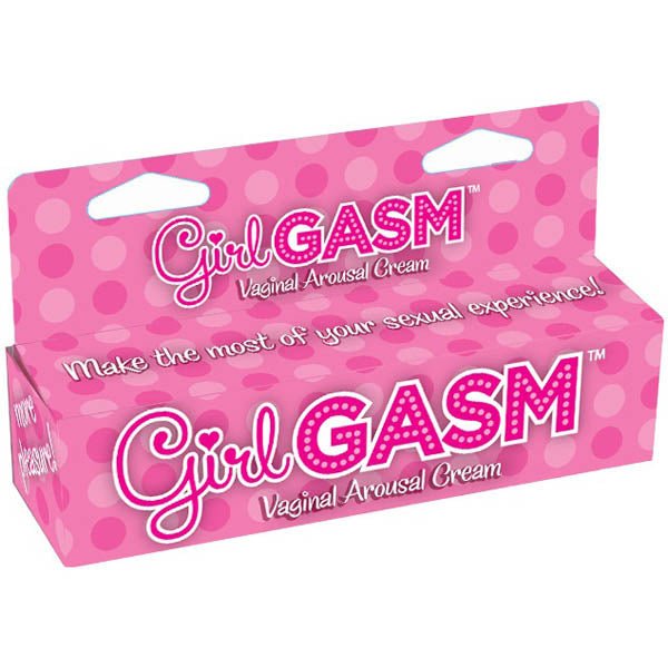 GirlGasm - Vaginal Arousal Cream - 44 ml (1.5 oz) Tube - ENHANCERS