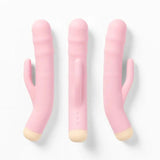 Girls Get Off - DeeDee - Pink Thrusting Rabbit Vibrator - VIBRATORS