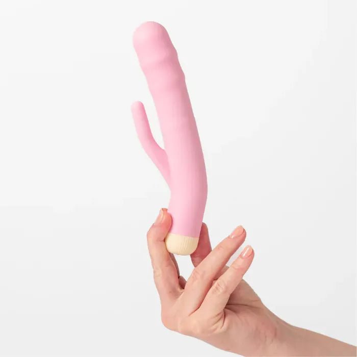 Girls Get Off - DeeDee - Pink Thrusting Rabbit Vibrator - VIBRATORS
